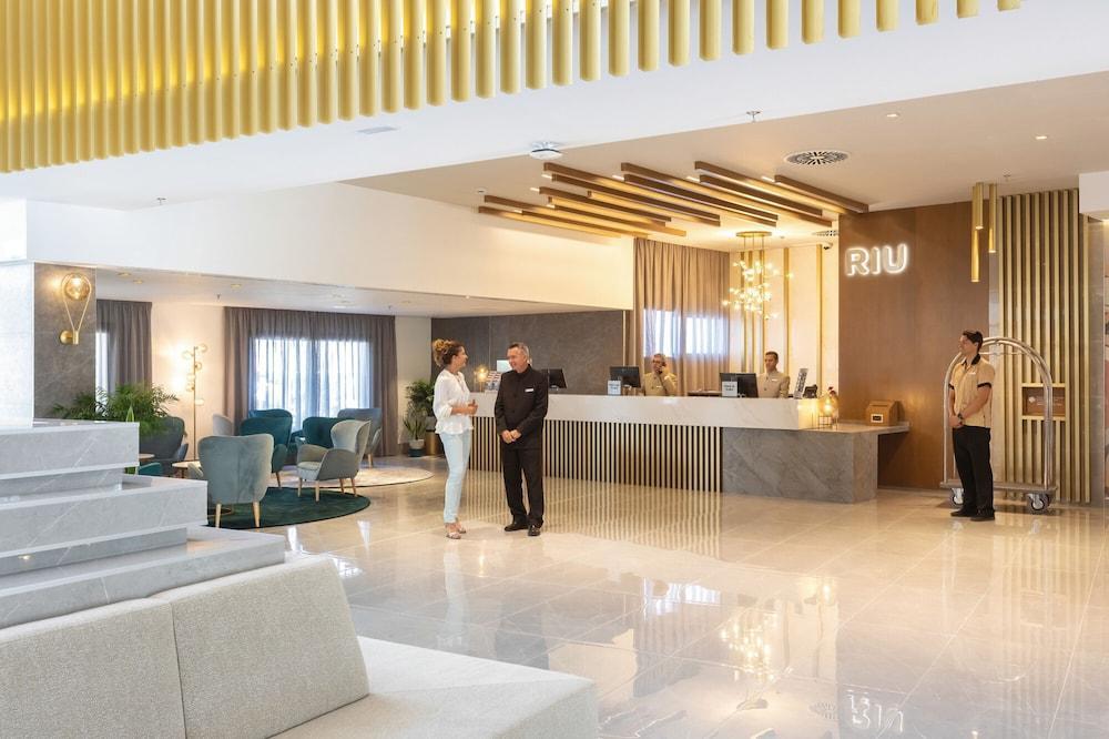 Riu Palace Palmeras بلايا ديل إنغلز المظهر الخارجي الصورة