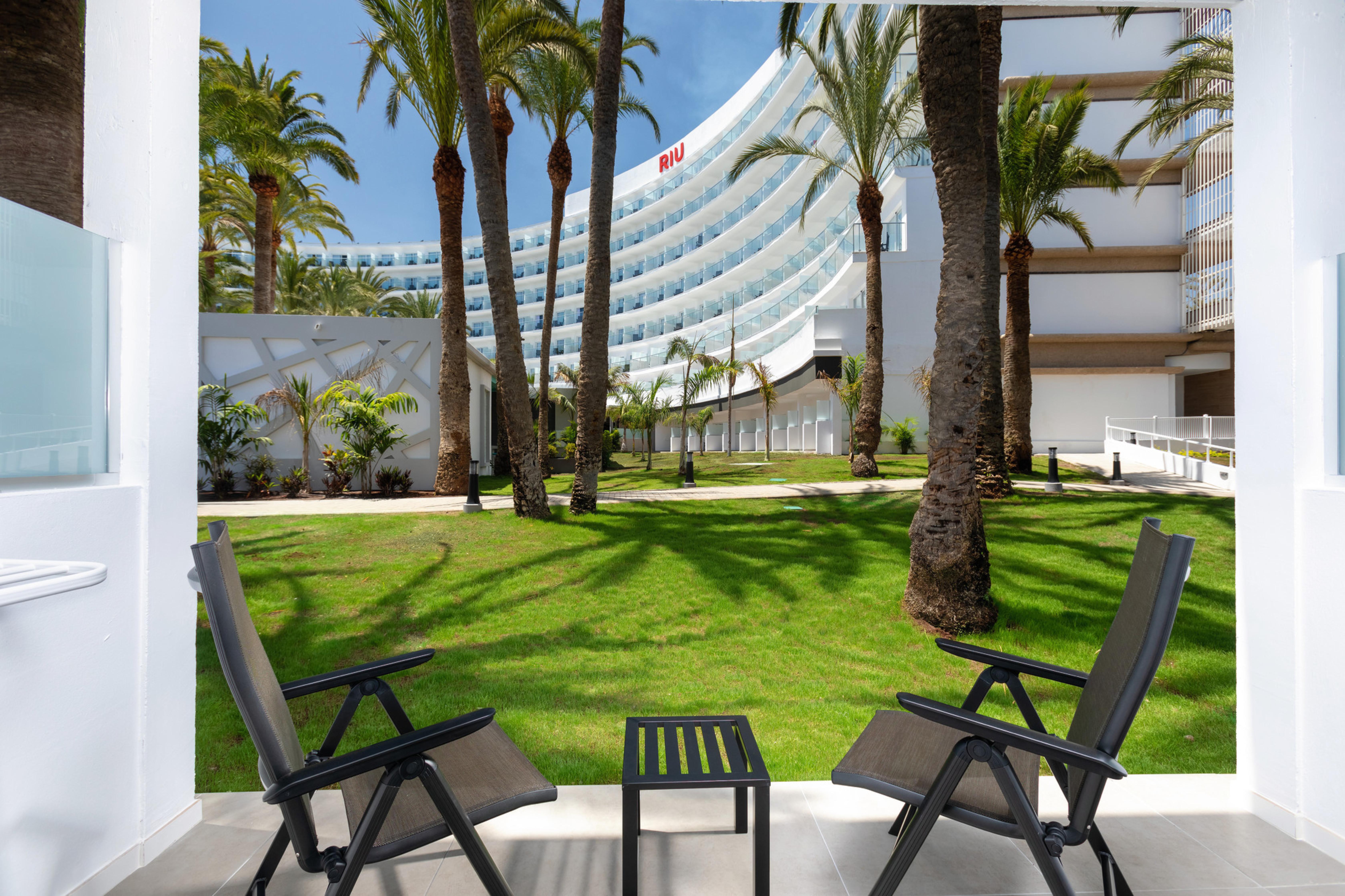 Riu Palace Palmeras بلايا ديل إنغلز المظهر الخارجي الصورة