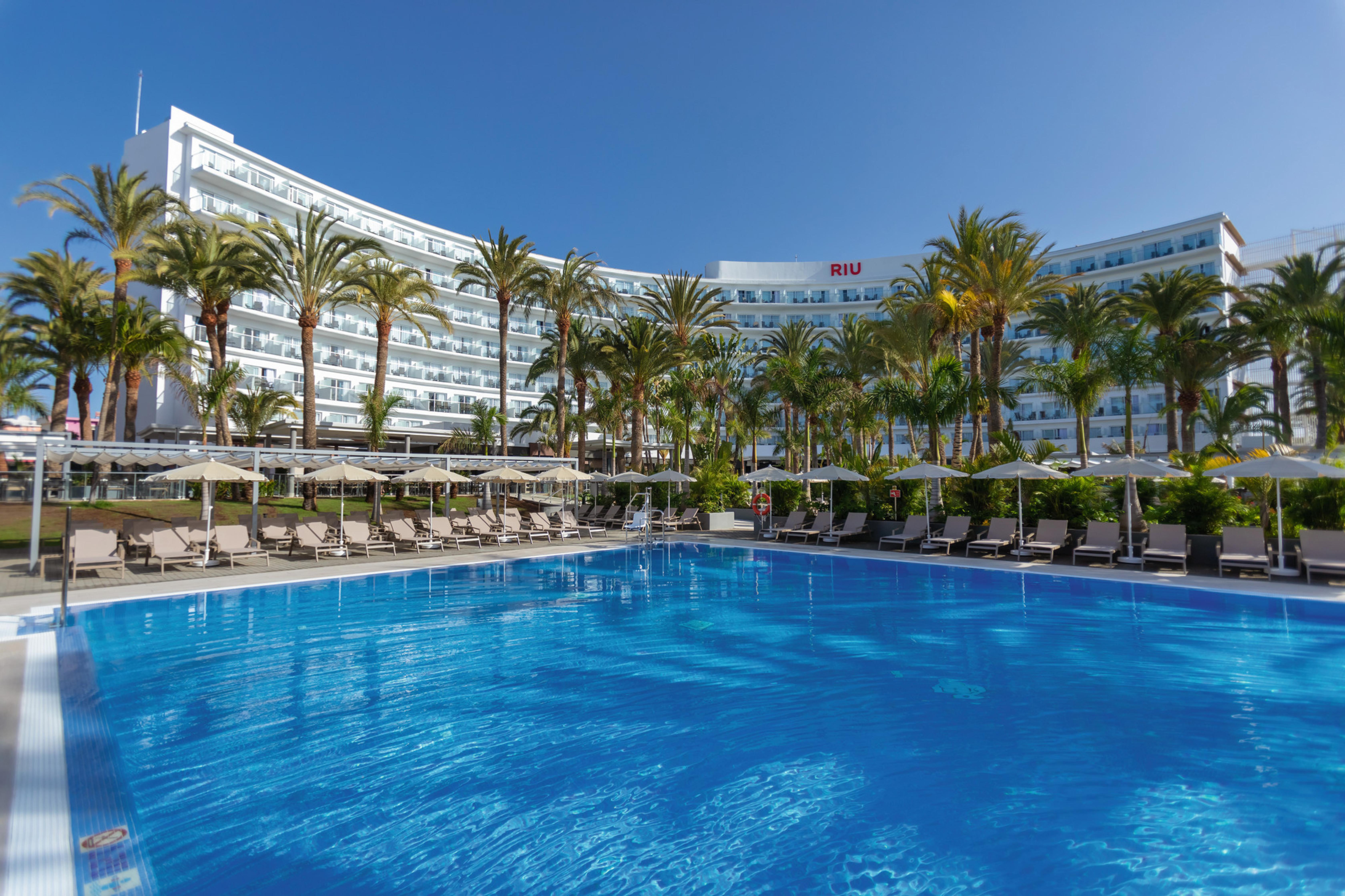 Riu Palace Palmeras بلايا ديل إنغلز المظهر الخارجي الصورة