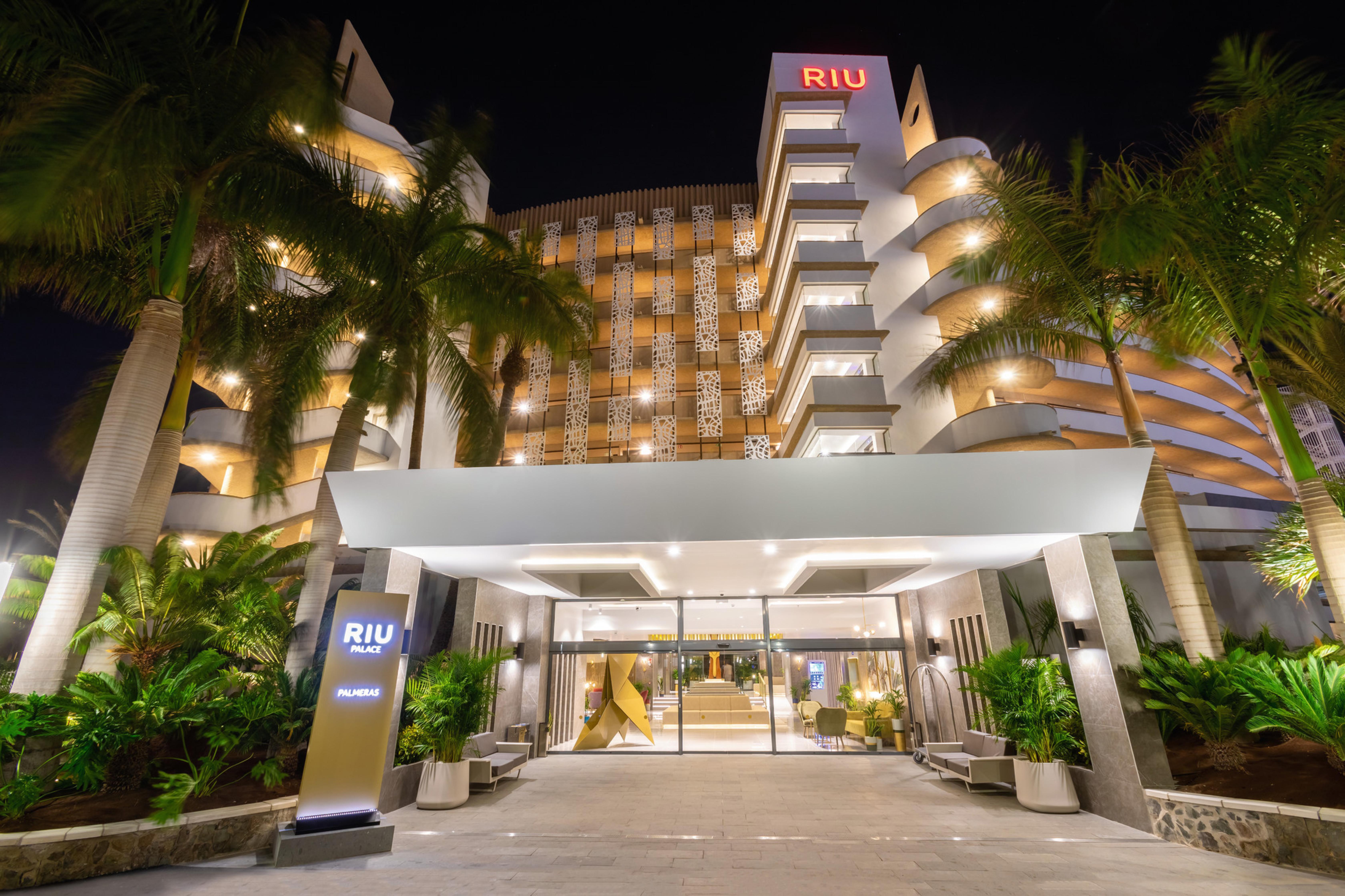 Riu Palace Palmeras بلايا ديل إنغلز المظهر الخارجي الصورة