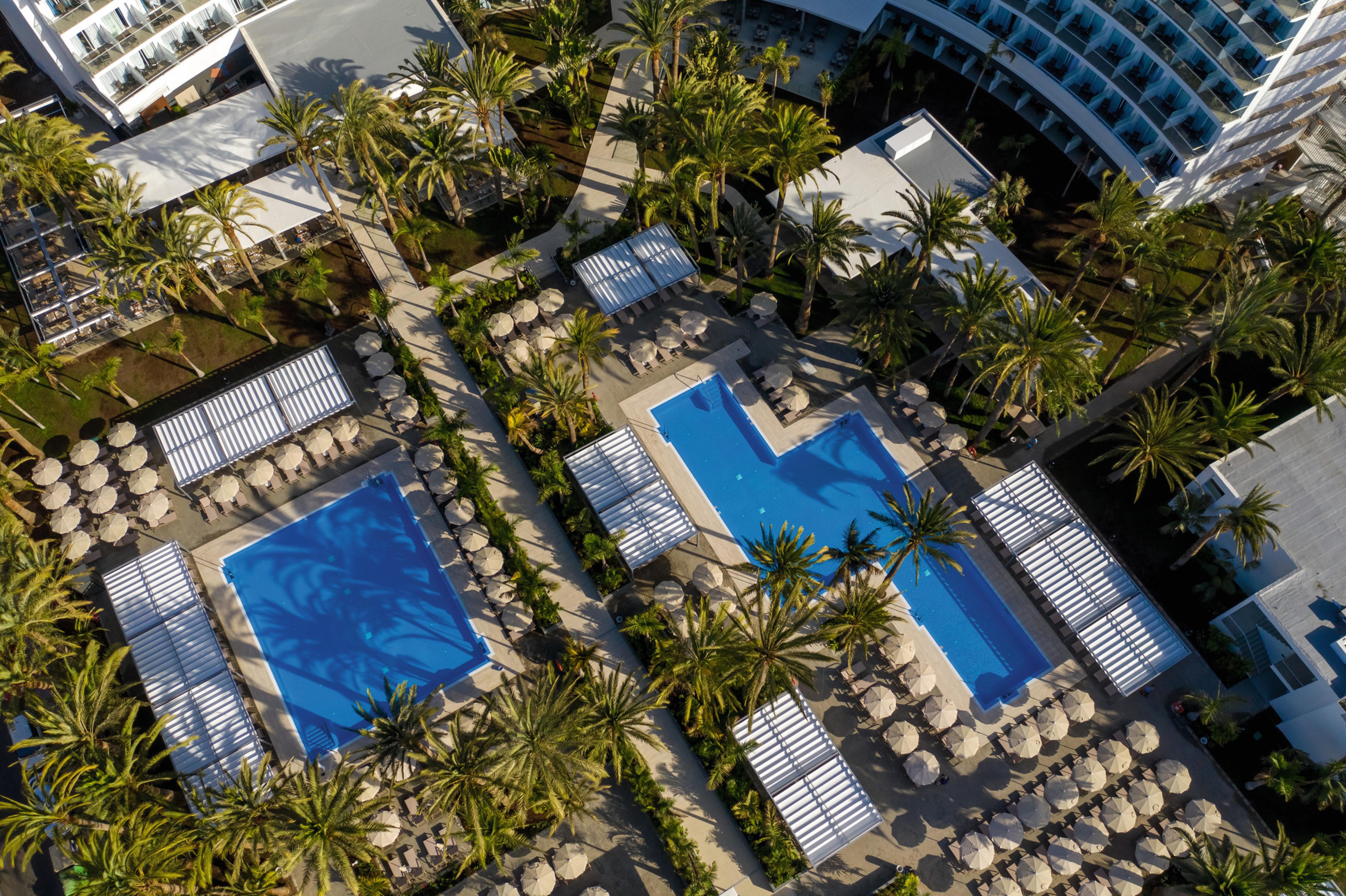 Riu Palace Palmeras بلايا ديل إنغلز المظهر الخارجي الصورة