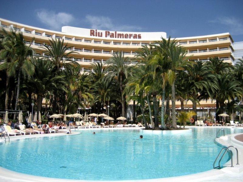 Riu Palace Palmeras بلايا ديل إنغلز المظهر الخارجي الصورة
