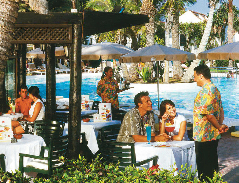 Riu Palace Palmeras بلايا ديل إنغلز المظهر الخارجي الصورة