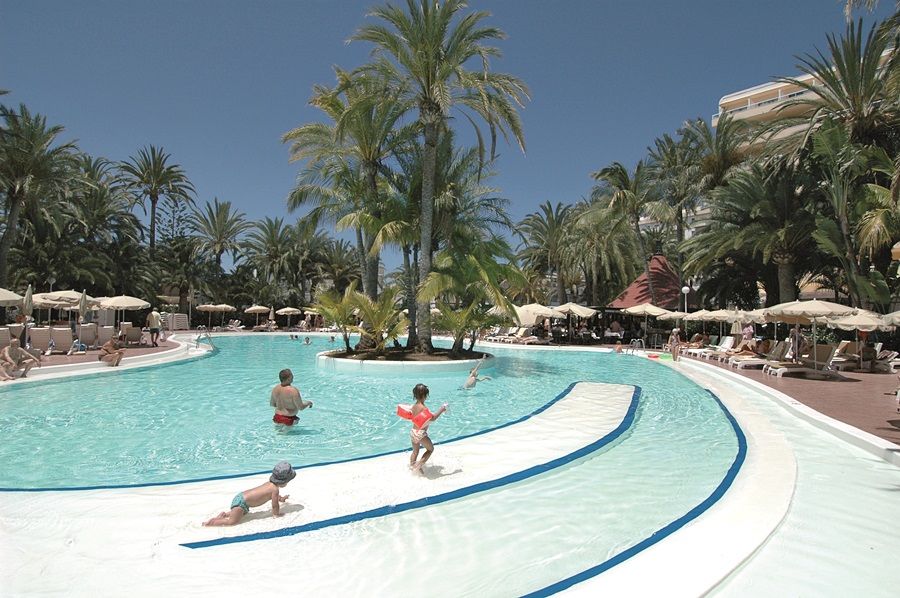 Riu Palace Palmeras بلايا ديل إنغلز المظهر الخارجي الصورة