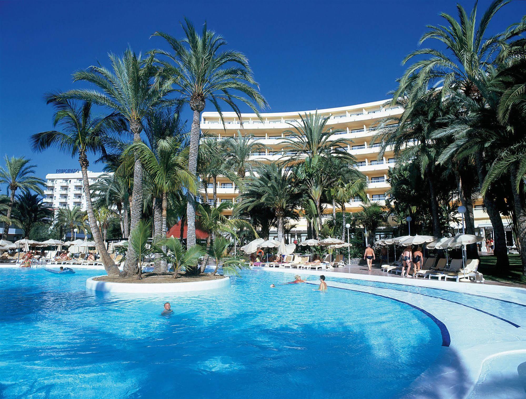 Riu Palace Palmeras بلايا ديل إنغلز المظهر الخارجي الصورة