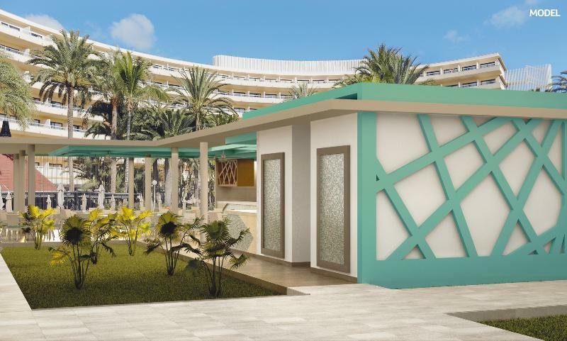 Riu Palace Palmeras بلايا ديل إنغلز المظهر الخارجي الصورة