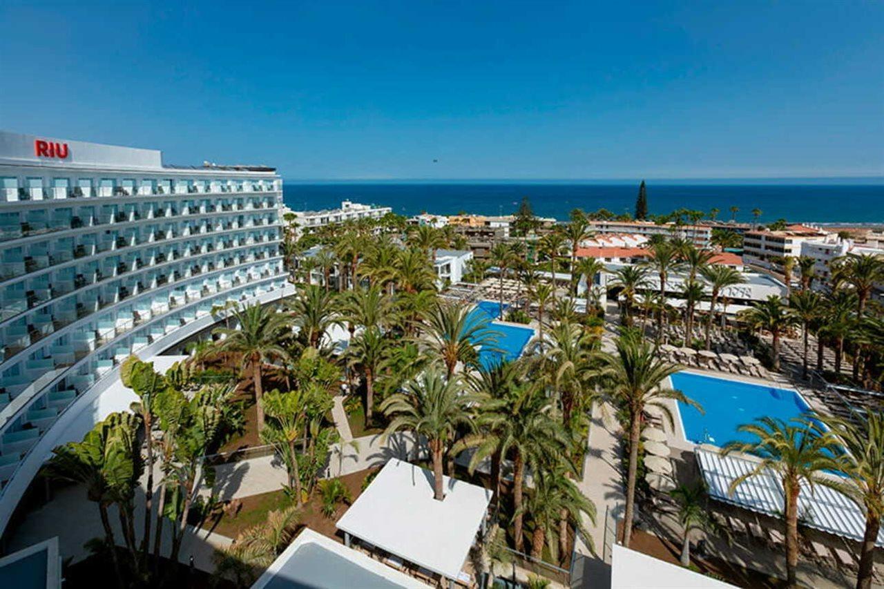 Riu Palace Palmeras بلايا ديل إنغلز المظهر الخارجي الصورة
